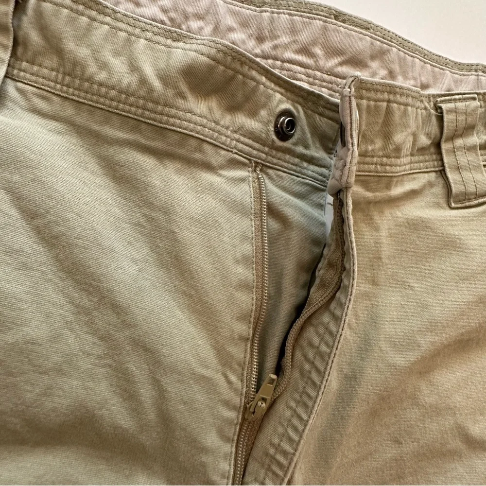 Columbia Men’s Khaki Cargo Shorts Size 36 - Picture 6 of 11